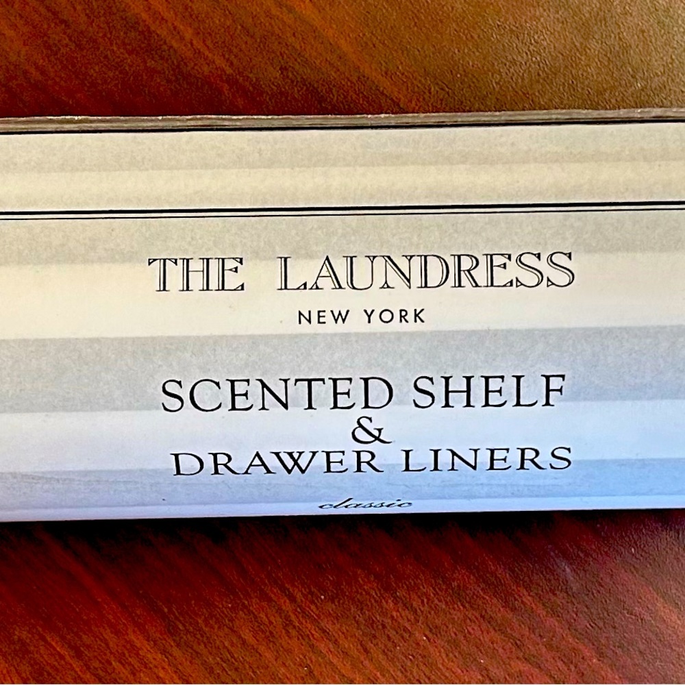 The Laundress Scented Shelf and Drawer Liners